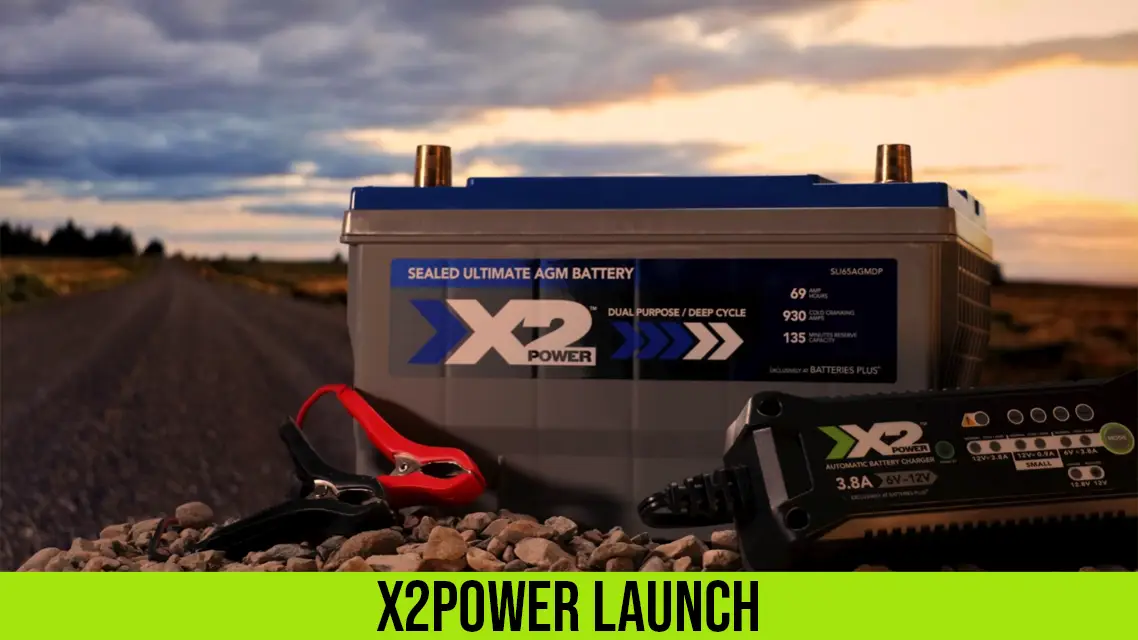 X2 Power Launch Video